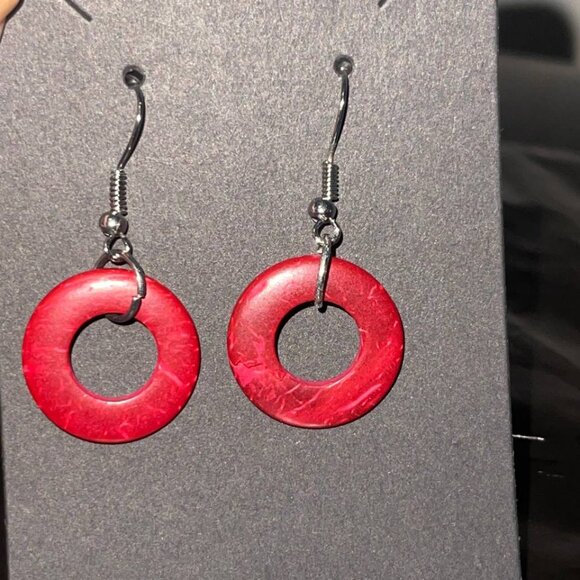 10pc Jewelry bundle hair clips earrings necklace bracelet - Picture 13 of 16